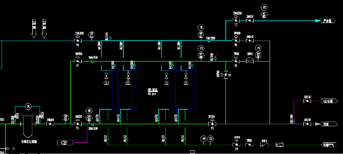 UF運(yùn)行、常規(guī)反洗