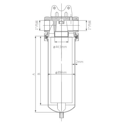   單芯液體過濾器